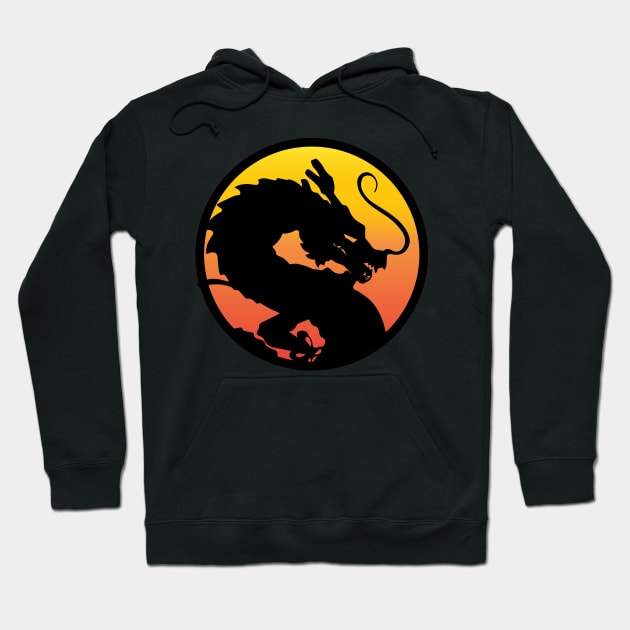 Z Fighter Kombat - Gradient Hoodie by NerdGamePlus